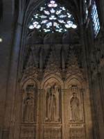 Carcassonne, Basilique St-Nazaire & St-Celse, Chapelle & Tombeau de Pierre de Rochefort (1)
